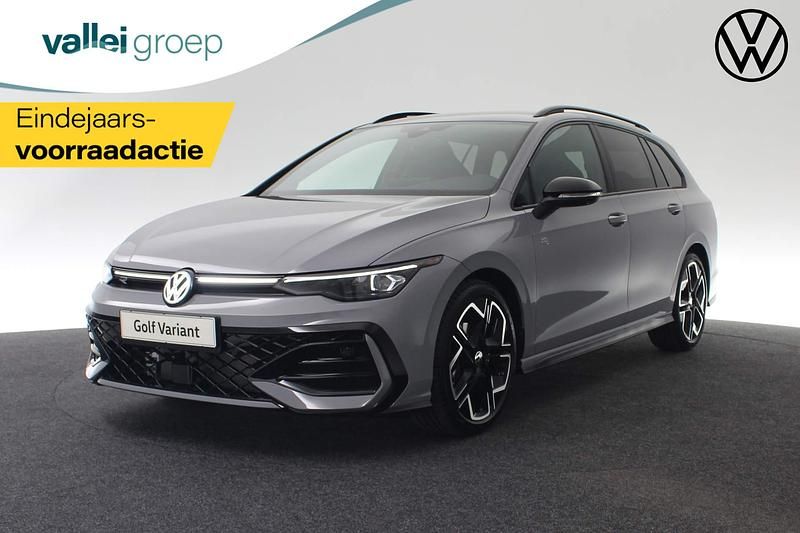 Grijs Nieuw 2025 VW Golf VIII R-line Edition Stationwagen | € 37.995 (Eerlijke prijs) - Afbeelding 1/4