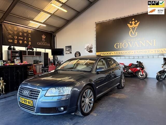 Blauw Gebruikt 2005 Audi A8 Proline Sedan | € 5.950 (Goede deal) - Afbeelding 1/4