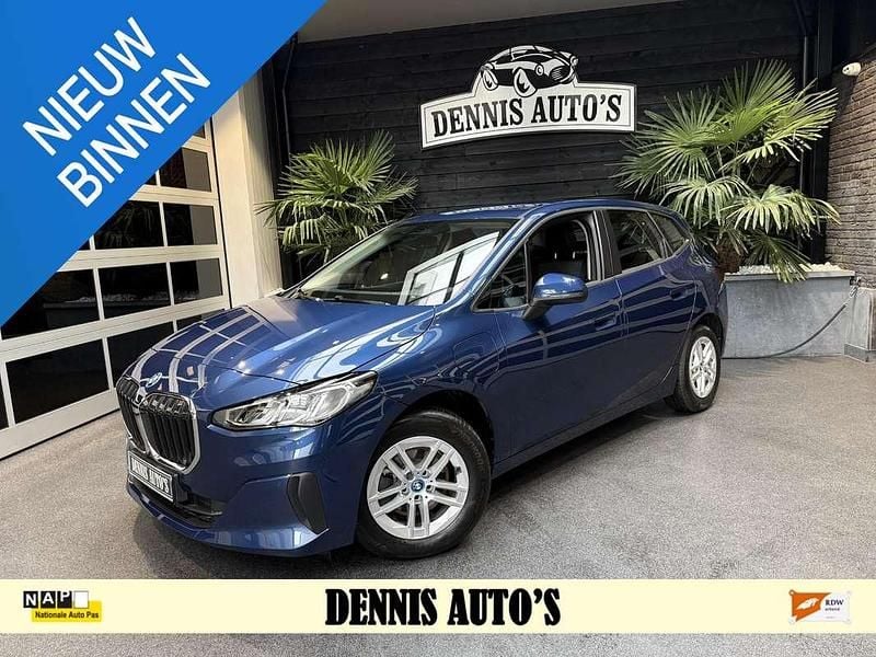 Blauw Gebruikt 2023 BMW 225 Active Tourer MPV | € 29.995 (Super prijs) - Afbeelding 1/4