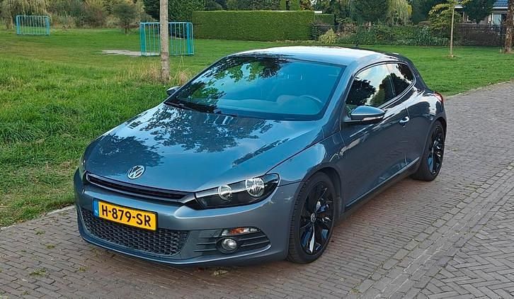 Grijs Gebruikt 2009 VW Scirocco Coupé | € 6.999 (Eerlijke prijs) - Afbeelding 1/4