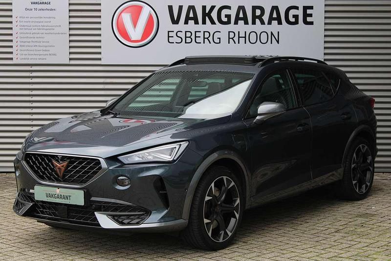 Grijs, metallic lak Gebruikt 2021 Cupra Formentor VZ SUV | € 30.950 (Iets duurder) - Afbeelding 1/4