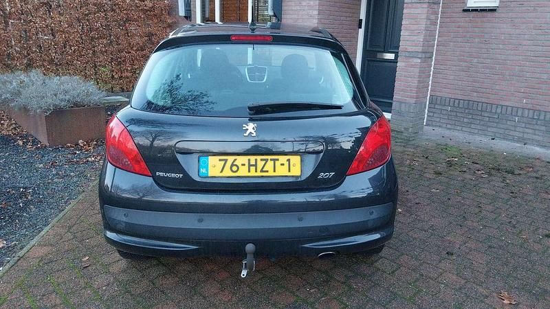 Occasion Peugeot 207 95 PK (69 kW) 2009 Zwart Hatchback