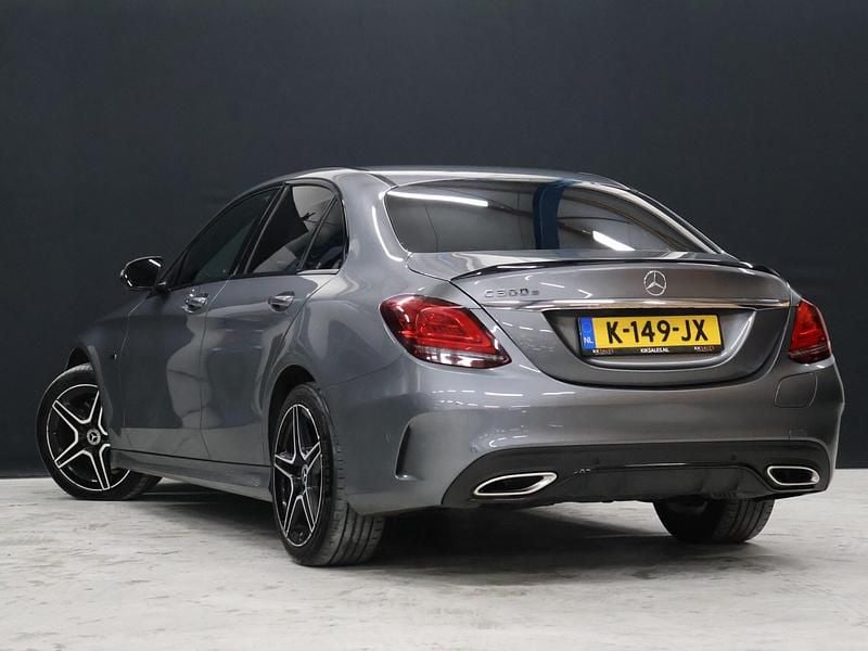 Occasion Mercedes C300 Business 320 PK (235 kW) 2020 Grijs Sedan