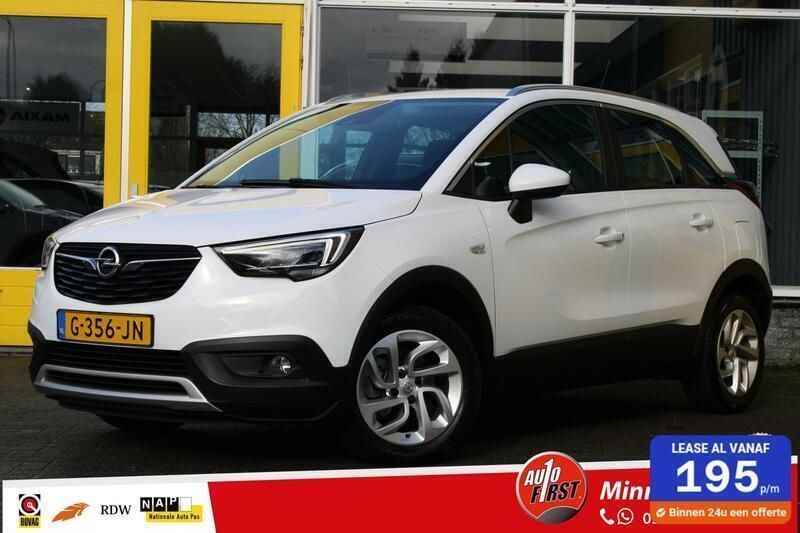 Wit Gebruikt 2019 Opel Crossland X Innovation SUV | € 14.350 (Eerlijke prijs) - Afbeelding 1/4