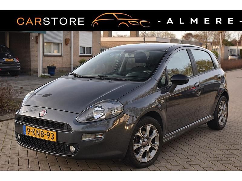 Occasion Fiat Punto Easy 86 PK (63 kW) 2013 Grijs Hatchback