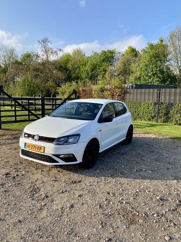 Wit Gebruikt 2016 VW Polo GTI Hatchback | € 13.500 (Goede deal) - Afbeelding 1/4