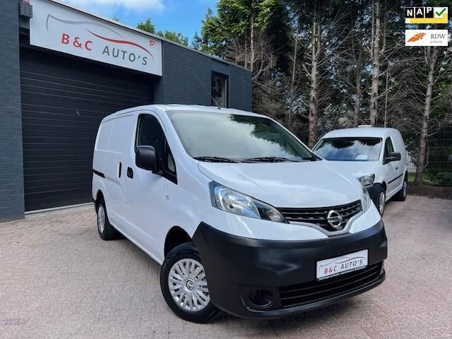 Wit Gebruikt 2014 Nissan NV200 Van | € 11.895 (Eerlijke prijs) - Afbeelding 1/4