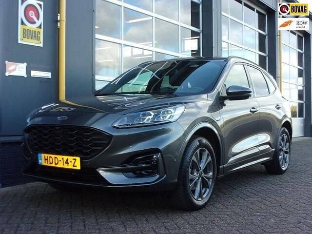 Grijs Gebruikt 2024 Ford Kuga ST-Line X SUV | € 35.690 (Eerlijke prijs) - Afbeelding 1/4