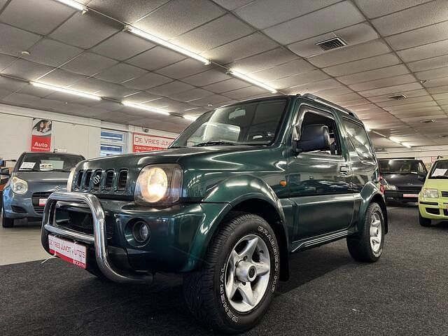 Groen Gebruikt 1999 Suzuki Jimny SUV | € 4.499 (Eerlijke prijs) - Afbeelding 1/4
