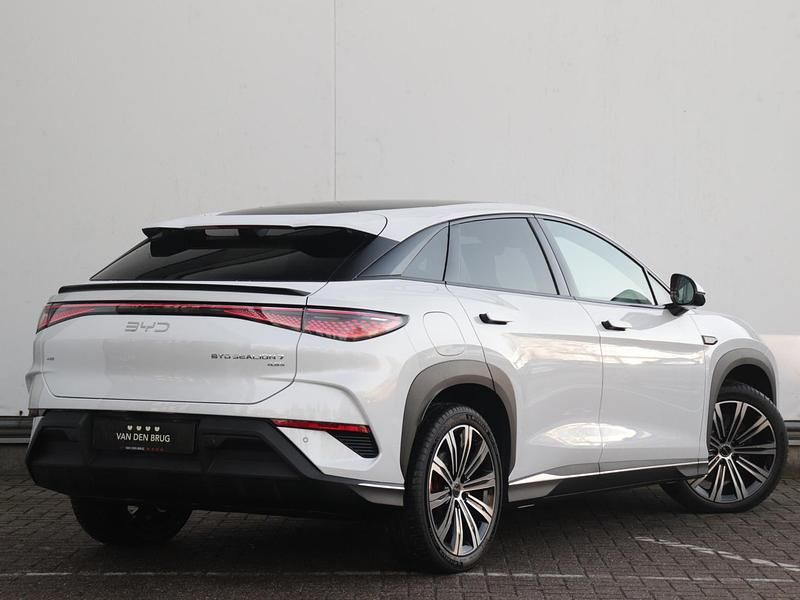 Nieuw BYD Sealion 7 Design 11 kW (15 PK) 2026 Wit SUV