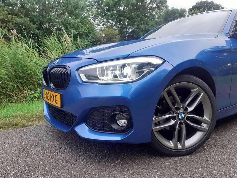 Occasion BMW 116 M Sport 109 PK (80 kW) 2018 Blauw Hatchback