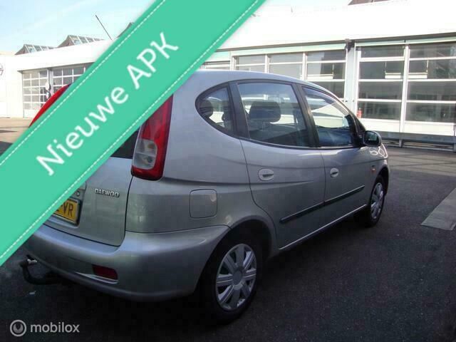 Occasion Chevrolet Tacuma 105 PK (77 kW) 2003 Grijs MPV