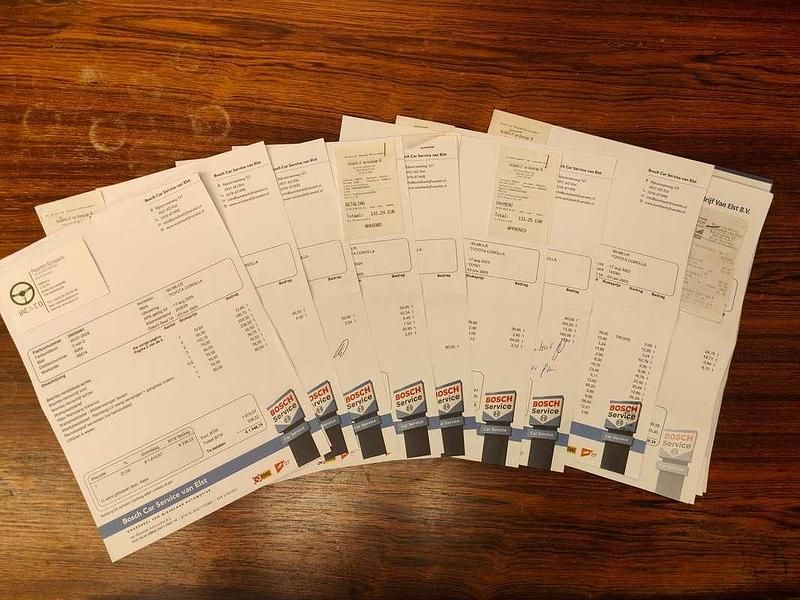 Occasion Toyota Corolla Executive 110 PK (80 kW) 2003 Blauw Hatchback