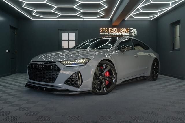Grijs Gebruikt 2019 Audi RS7 Sportback S-Line Hatchback | € 119.900 (Eerlijke prijs) - Afbeelding 1/4
