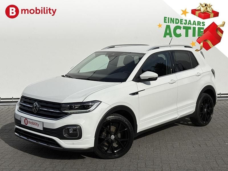 Wit Gebruikt 2022 VW T-Cross Business SUV | € 25.895 (Eerlijke prijs) - Afbeelding 1/3