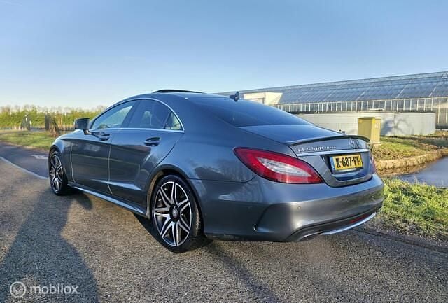 Occasion Mercedes CLS500 409 PK (300 kW) 2016 Grijs Sedan