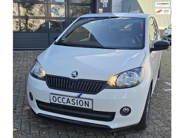 Wit Gebruikt 2015 Skoda Citigo Monte Carlo Hatchback | € 7.500 (Goede deal) - Afbeelding 1/4