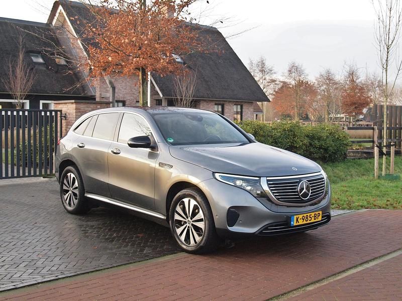 Occasion Mercedes EQC400 Business 110 kW (150 PK) 2020 Grijs SUV