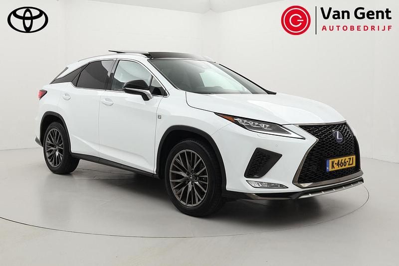Occasion Lexus RX450h Sport Line 2019 Wit SUV