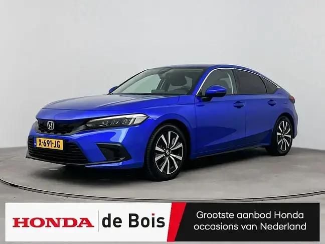 Gebruikt 2023 Honda Civic Elegance Hatchback | € 34.900 (Duur) - Afbeelding 1/4