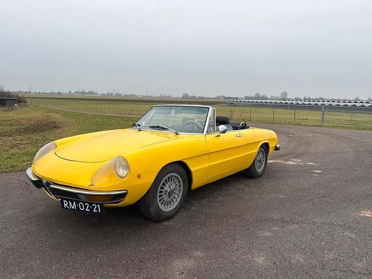 Occasion Alfa Romeo Spider 103 PK (75 kW) 1972 Cabriolet