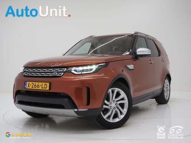 Oranje, metallic lak Gebruikt 2017 Land Rover Discovery 5 HSE Luxury SUV | € 29.840 - Afbeelding 1/4