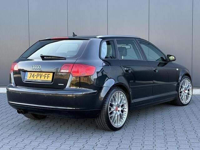Occasion Audi A3 Sportback Proline 251 PK (184 kW) 2005 Zwart Hatchback