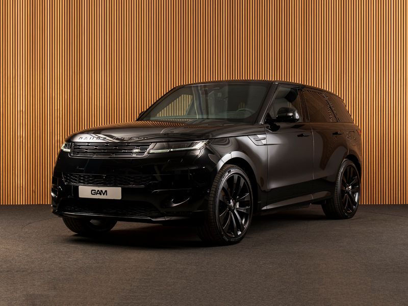 Zwart Gebruikt 2025 Land Rover Range Rover Sport HSE Dynamic SUV | € 138.800 (Eerlijke prijs) - Afbeelding 1/4
