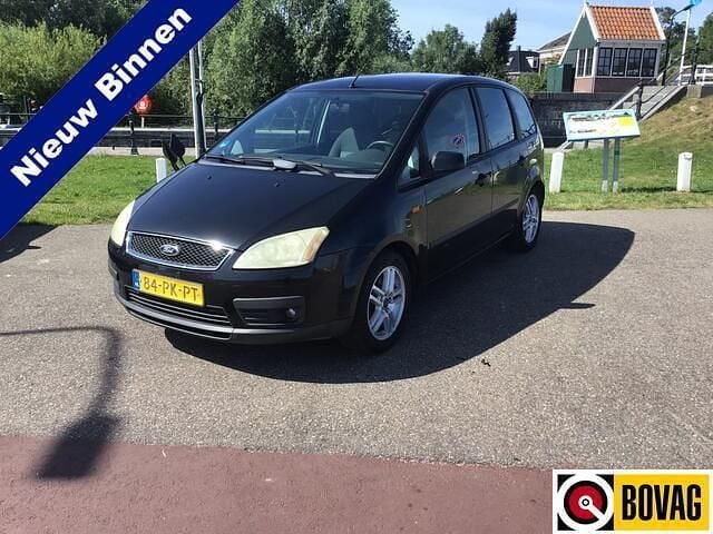 Zwart Gebruikt 2004 Ford C-MAX Trend MPV | € 1.250 (Goede deal) - Afbeelding 1/4