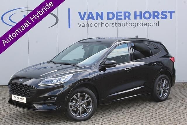 Zwart Occasion 2023 Ford Kuga ST-Line X SUV | € 28.880 (Eerlijke prijs) - Afbeelding 1/3
