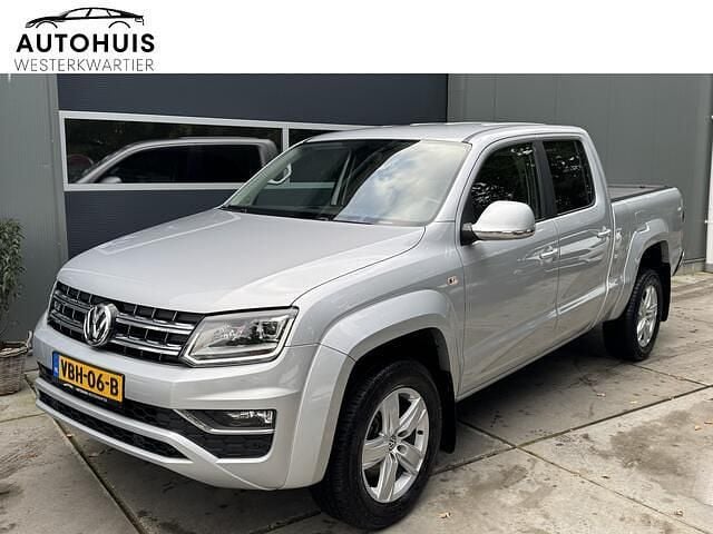 Grijs Gebruikt 2019 VW Amarok Highline Pickup | € 37.939 (Eerlijke prijs) - Afbeelding 1/4