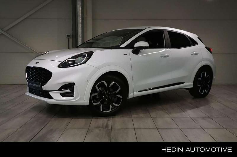 Wit Gebruikt 2022 Ford Puma Gen-E ST-Line X SUV | € 24.745 (Eerlijke prijs) - Afbeelding 1/3
