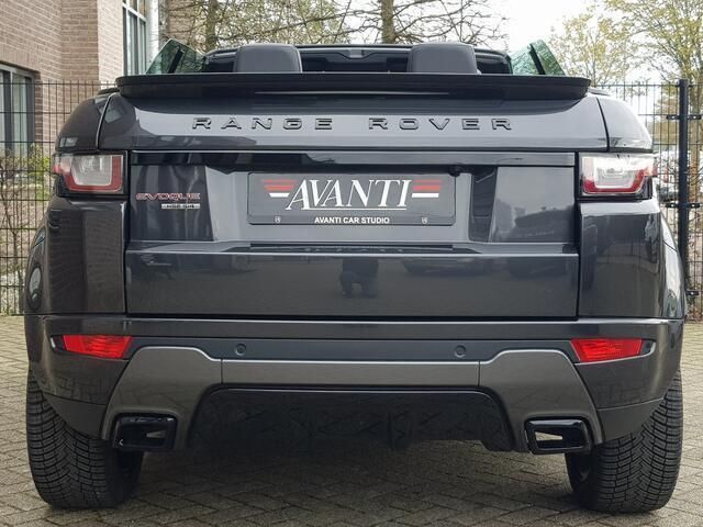 Occasion Land Rover Range Rover evoque HSE Dynamic 241 PK (177 kW) 2016 Grijs, metallic lak SUV