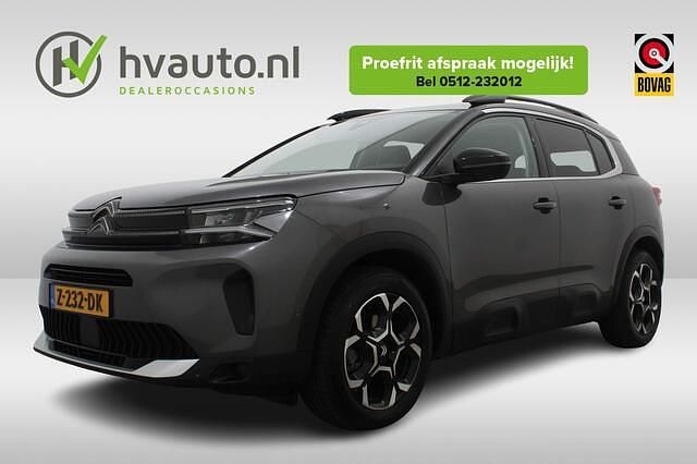 Grijs Gebruikt 2024 Citroën C5 Aircross PureTech SUV | € 23.750 (Super prijs) - Afbeelding 1/4