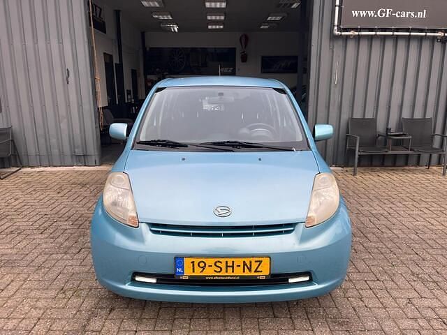 Occasion Daihatsu Sirion 87 PK (63 kW) 2006 Blauw Hatchback