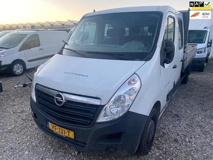 Occasion Opel Movano 125 PK (91 kW) 2013 MPV