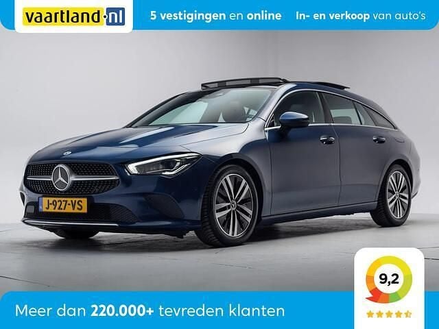 Blauw Gebruikt 2020 Mercedes CLA200 Shooting Brake Luxury Stationwagen | € 22.945 (Goede deal) - Afbeelding 1/4