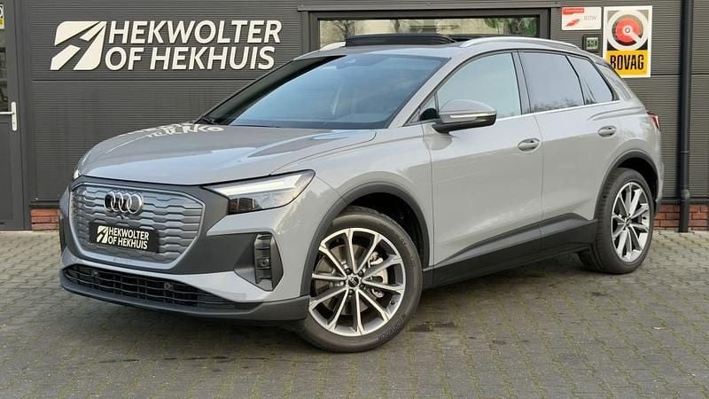 Occasion Audi Q4 e-tron S-Line 210 kW (286 PK) 2025 Grijs SUV