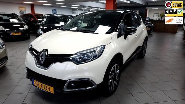 Wit Gebruikt 2015 Renault Captur Dynamique SUV | € 8.950 (Iets duurder) - Afbeelding 1/4