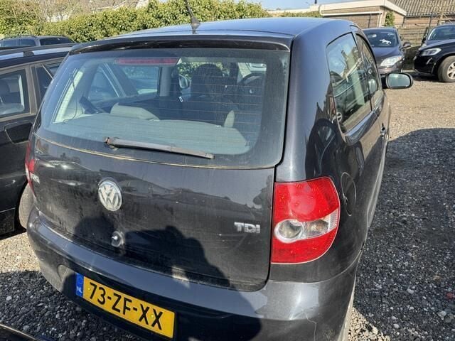 Occasion VW Fox Trendline 69 PK (50 kW) 2008 Zwart Hatchback