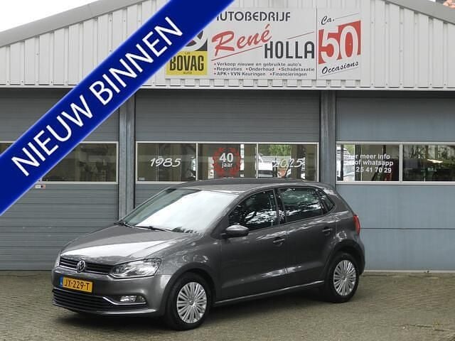 Grijs Gebruikt 2016 VW Polo Comfortline Hatchback | € 8.940 (Eerlijke prijs) - Afbeelding 1/4