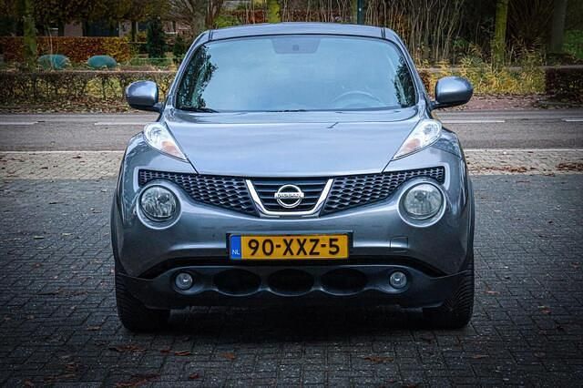 Occasion Nissan Juke Acenta 117 PK (86 kW) 2012 Grijs SUV