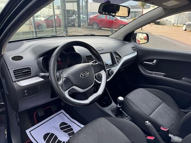 Occasion Kia Picanto 2013 Zwart Hatchback