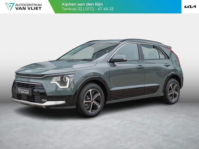 Cityscape green Nieuw 2025 Kia Niro SUV | € 34.990 (Eerlijke prijs) - Afbeelding 1/4