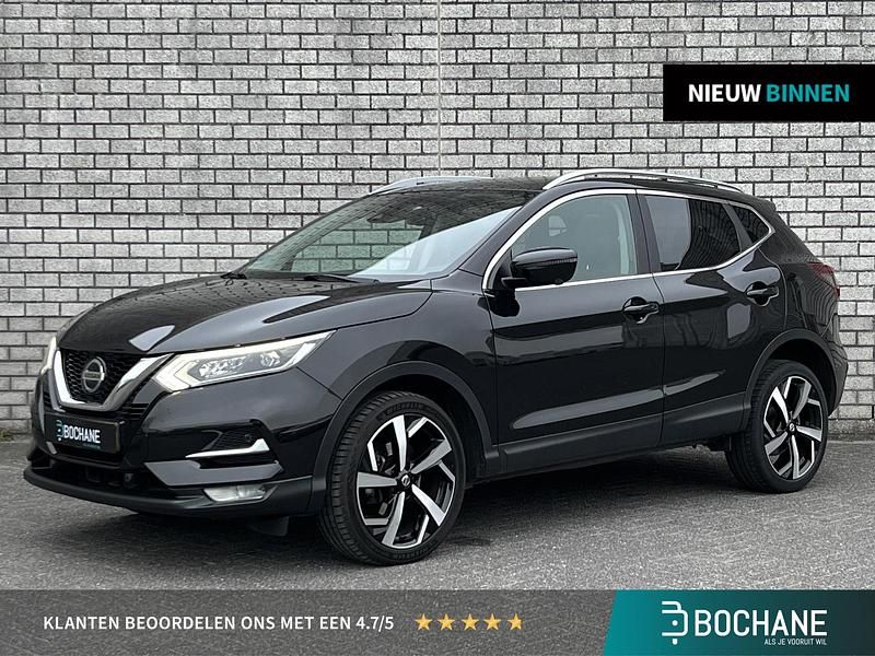Zwart Occasion 2021 Nissan Qashqai Premium Edition SUV | € 24.740 (Eerlijke prijs) - Afbeelding 1/4