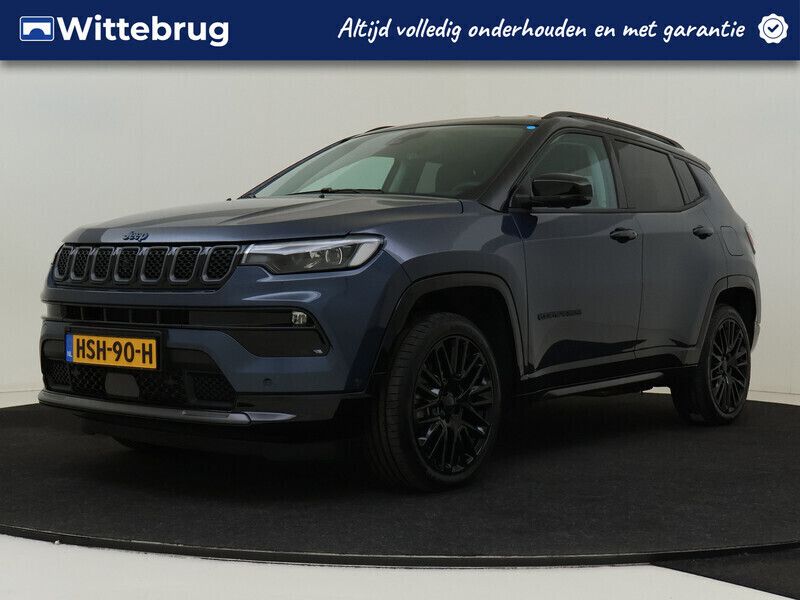 Blauw Gebruikt 2023 Jeep Compass SUV | € 33.925 (Iets duurder) - Afbeelding 1/3