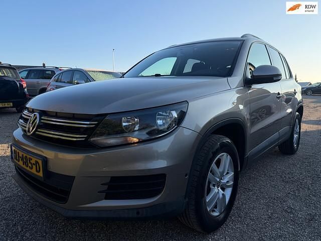 Occasion VW Tiguan Comfortline 123 PK (90 kW) 2013 Geel SUV