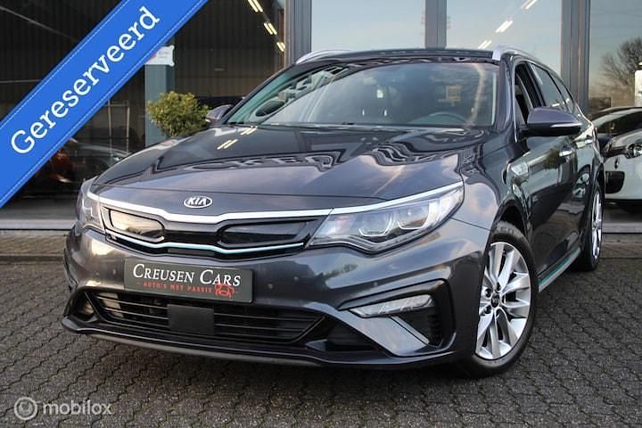 Occasion Kia Optima 2020 Grijs (metallic) Stationwagen