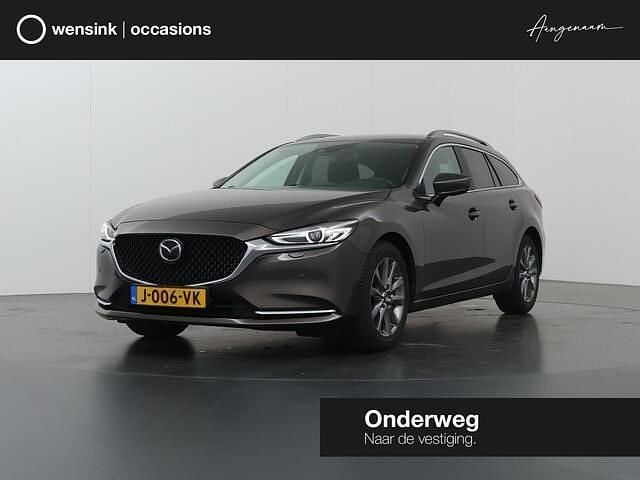 Bruin Gebruikt 2020 Mazda 6 Comfort Stationwagen | € 25.935 (Goede deal) - Afbeelding 1/4
