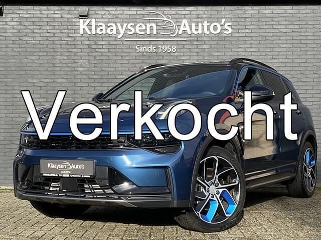 Blauw Gebruikt 2023 Lynk & Co 01 SUV | € 27.950 (Eerlijke prijs) - Afbeelding 1/4